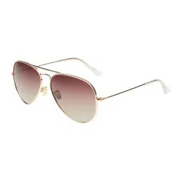 SCOTT Brown UV Protection Aviator Sunglasses for Men-picture-32