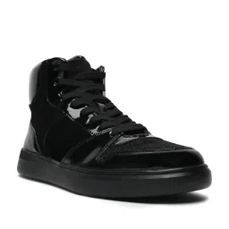 Aldo Men's Black Ankle High Sneakers image 2