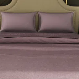 Spaces Cushlon Light Violet Polyester 480GSM Double Fleece Blanket image 4