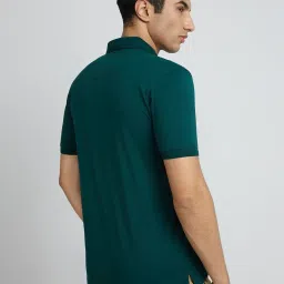 Colorplus Green Regular Fit Polo T-Shirt image 2