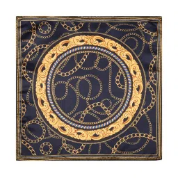 Tossido Multi Printed Pocket Square image 1