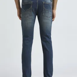 Pepe Jeans Men Slim Fit Low-Rise Light Fade Stretchable Jeans image 3