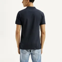 Levi's Navy Slim Fit Polo T-Shirt image 2