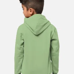 HELLCAT Green & Orange Printed Full Sleeves T-Shirt (Pack Of 2) image 2