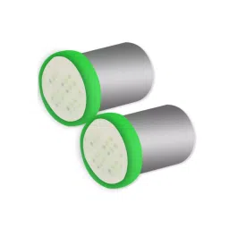 AllExtreme EXBA9PG BA9S LED Parking Light Super Bright Car Interior License Plate Wedge Dome Trunk Dashboard Bulb for Car Bike and Motorcycle (3W, Green, 2 PCS)-picture-39