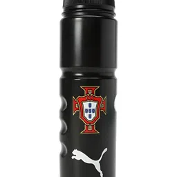 Puma Portugal Black Brand Logo Printed Water Bottle 750 ml-image-0