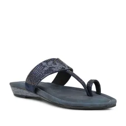 Inc.5 Women's Navy Toe Ring Sandals image 2