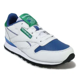 Reebok Kids Step N Flash White & Blue Running Shoes image 2