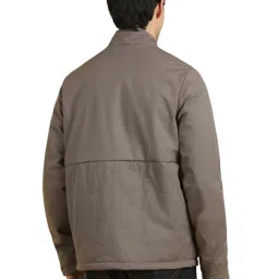Allen Solly Brown Regular Fit Jacket image 2