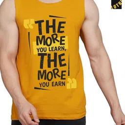 WOOSTRO Men Pack Of 2 Typography Printed Round Neck Cotton Slim Fit T-shirts-picture-23