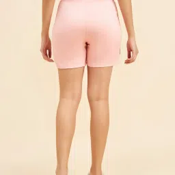 Sweet Dreams Soft Pink Striped Shorts image 2