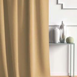 DDecor Brown Polyester Door Curtain (7 ft.) - Set of 1-picture-18