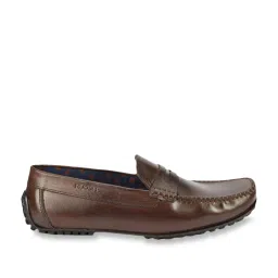 Ruosh Men's Dark Brown Casual Loafers image 2