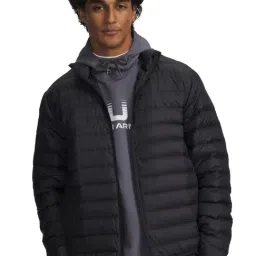 UNDER ARMOUR Black Limitless Ultra Light Regular Fit Jacket-picture-33