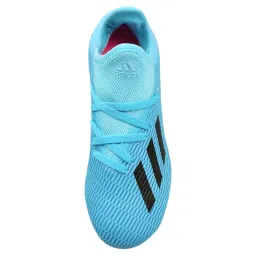 Adidas Kids X 19.3 FG J Blue Football Shoes image 3