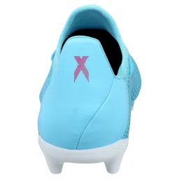 Adidas Kids X 19.3 FG J Blue Football Shoes image 5