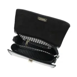 Celtic Black Classic Leather Satchel image 4