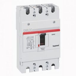 Legrand DRX 630 3 Pole 400A MCCB with Thermal Magnetic Protection Unit 6676 51-picture-13