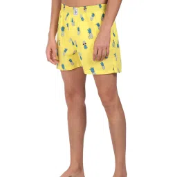 U.S. Polo Assn. Yellow Printed Boxers image 3