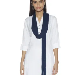 Utsa by Westside Navy Chiffon Dupatta image 2
