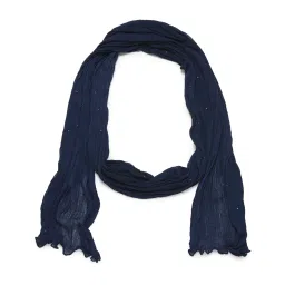Utsa by Westside Navy Chiffon Dupatta image 3