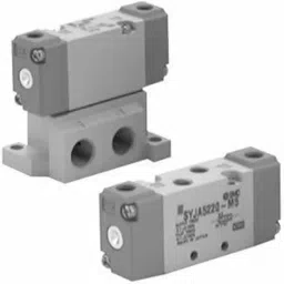 SMC 3 Port Air Operated Valve Solenoid Valve - Air Metric M3 SYJA300 Series, SYJA312-M3-picture-16