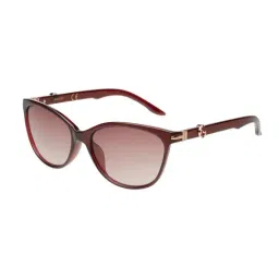 SCOTT Pink UV Protection Cat Eye Sunglasses for Women-image-15