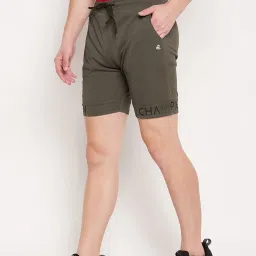 Duke Green Regular Fit Printed Shorts image 3
