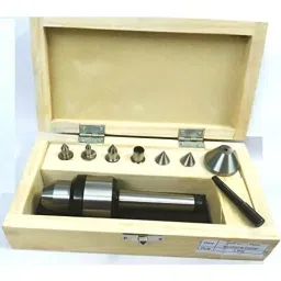 Assorts Multiple Point Revolving Center ?Alloy Steel 3MT Shank image 3