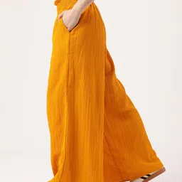 dressberry Women Korean All-Day Ease Wide Leg Trousers image 5