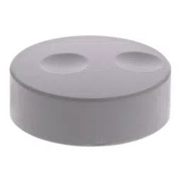 RS PRO 38.6 mm Grey Potentiometer Knob for 6 mm Shaft Splined, 7777296-picture-35