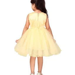 Aarika Kids Pink Embellished Dress image 2