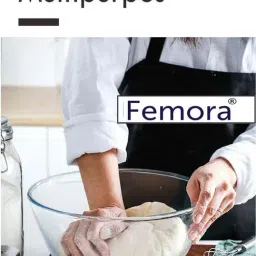 Femora Transparent Glass Mixing Bowls (2100 ml, 2650 ml) - Set of 2 image 4