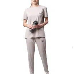 Vimal Jonney Light Grey Slim Fit Track Pants image 4