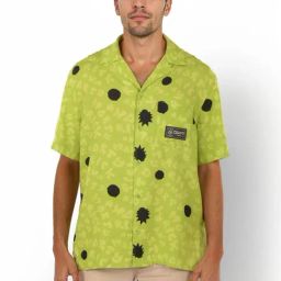 celio Celio* Green Regular Fit Printed Shirt-picture-10
