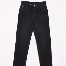Allen Solly Kids Black Regular Fit Jeans-picture-43
