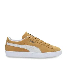 Puma Men's Suede Classic XXI Mustard Casual Sneakers image 1