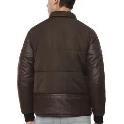 Van Heusen Brown Regular Fit Jacket image 2