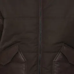 Van Heusen Brown Regular Fit Jacket image 4