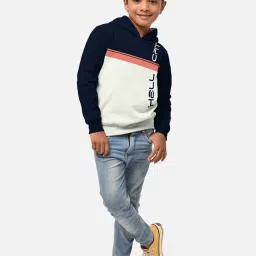 HELLCAT Blue & Wine Printed Full Sleeves T-Shirt (Pack Of 2) image 4