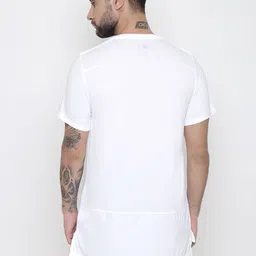 Reebok Men White Training Supply Tech T-shirt image 4