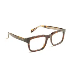 Opium Lightweight Stylish Brown Rectangular Optical Frames for Men-picture-13