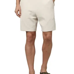 celio* Beige Regular Fit Shorts-image-3