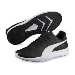 Puma Men's Escaper SL Black Running Shoes image 4