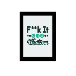 TIED RIBBONS Black & White Solid Typographic Wall Art image 2