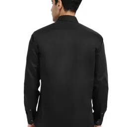 Arrow Dark Green Cotton Slim Fit Shirt image 2