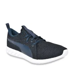 Puma Men's Carson 2 Knit Peacoat & Sargasso Sea Running Shoes image 2