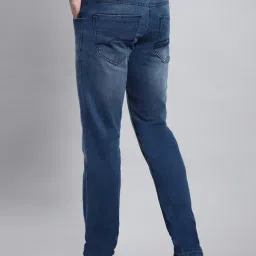 Monte Carlo Blue Cotton Skinny Fit Jeans image 2