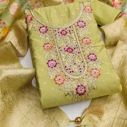 SAINOOR Semi-Stitched Dress Material-picture-25