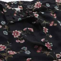 Sera Multicolor Floral Print Shorts image 5